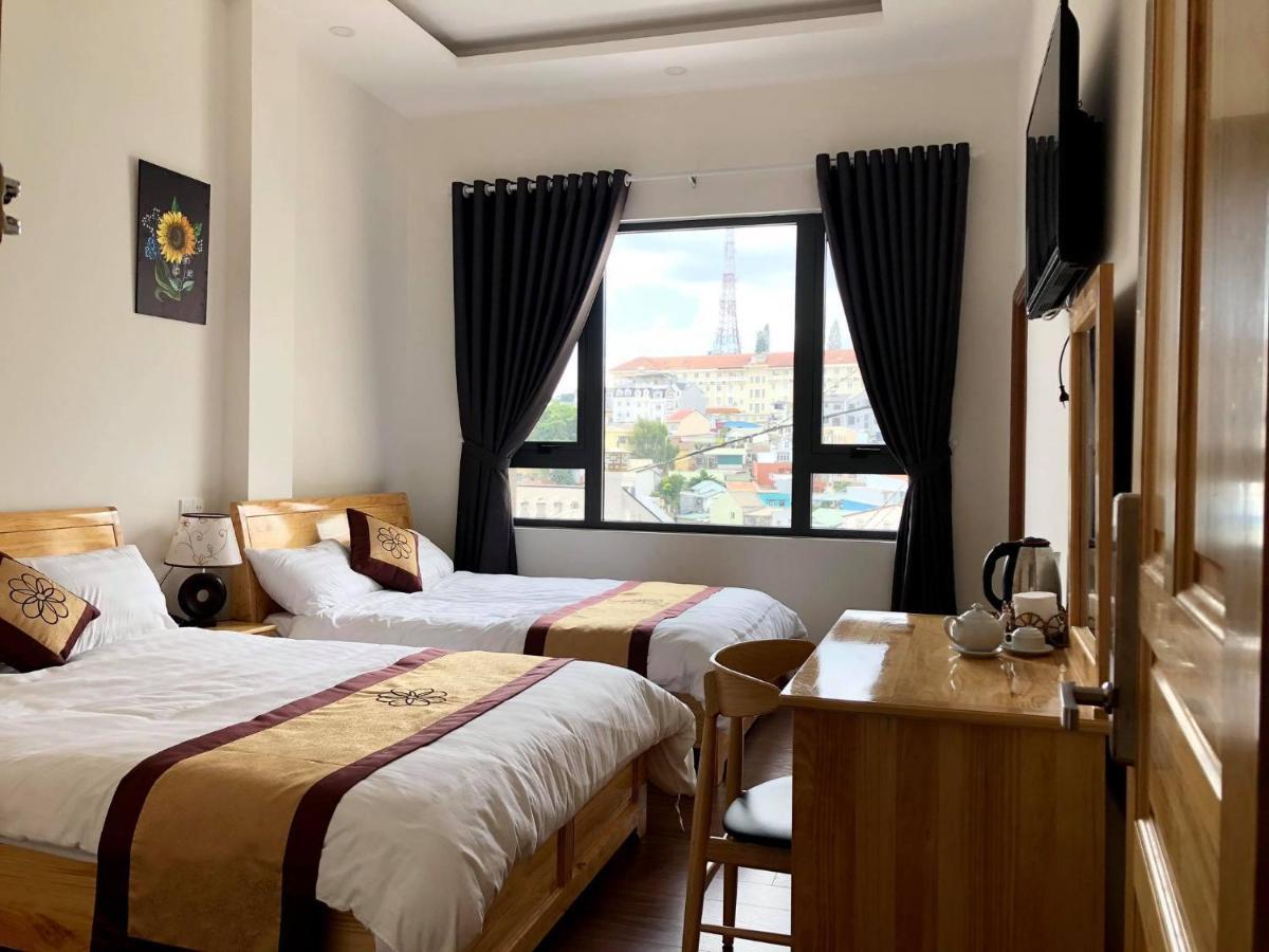 Hanz Bao Hoang Hotel 大叻 外观 照片