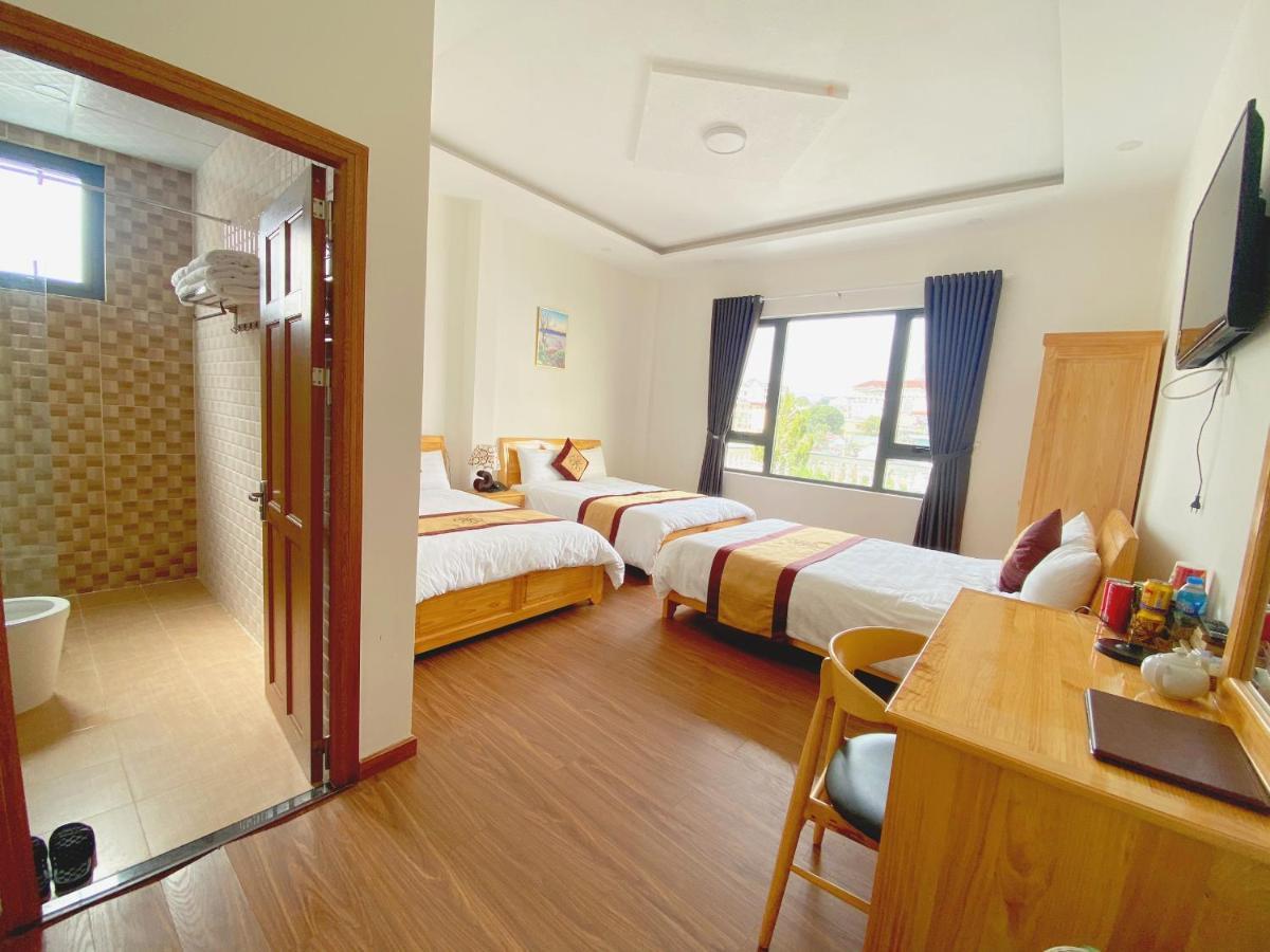 Hanz Bao Hoang Hotel 大叻 外观 照片