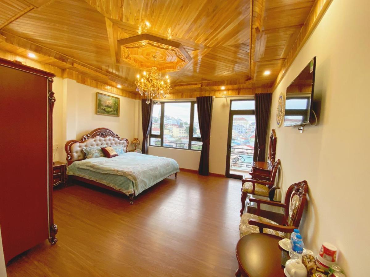 Hanz Bao Hoang Hotel 大叻 外观 照片