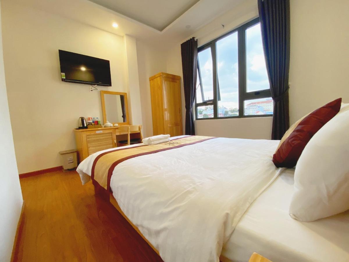 Hanz Bao Hoang Hotel 大叻 外观 照片