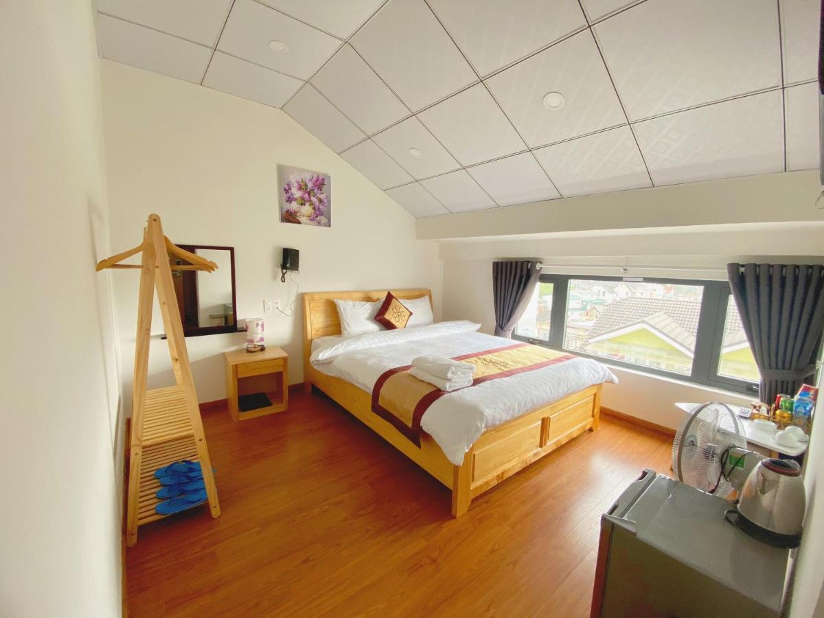 Hanz Bao Hoang Hotel 大叻 外观 照片