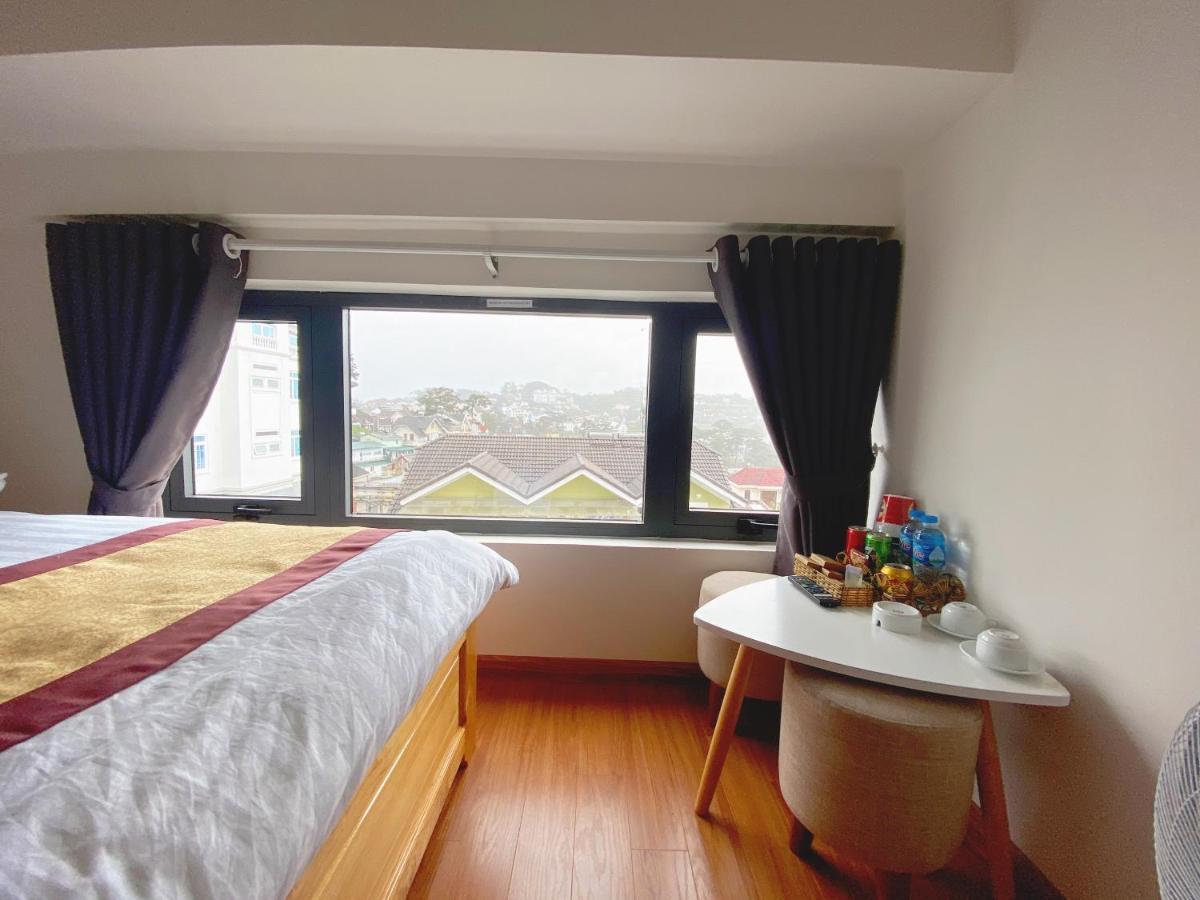 Hanz Bao Hoang Hotel 大叻 外观 照片