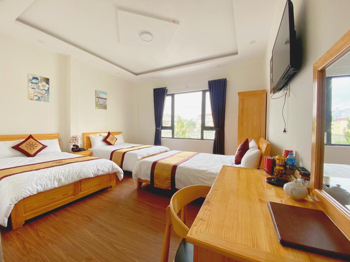 Hanz Bao Hoang Hotel 大叻 外观 照片
