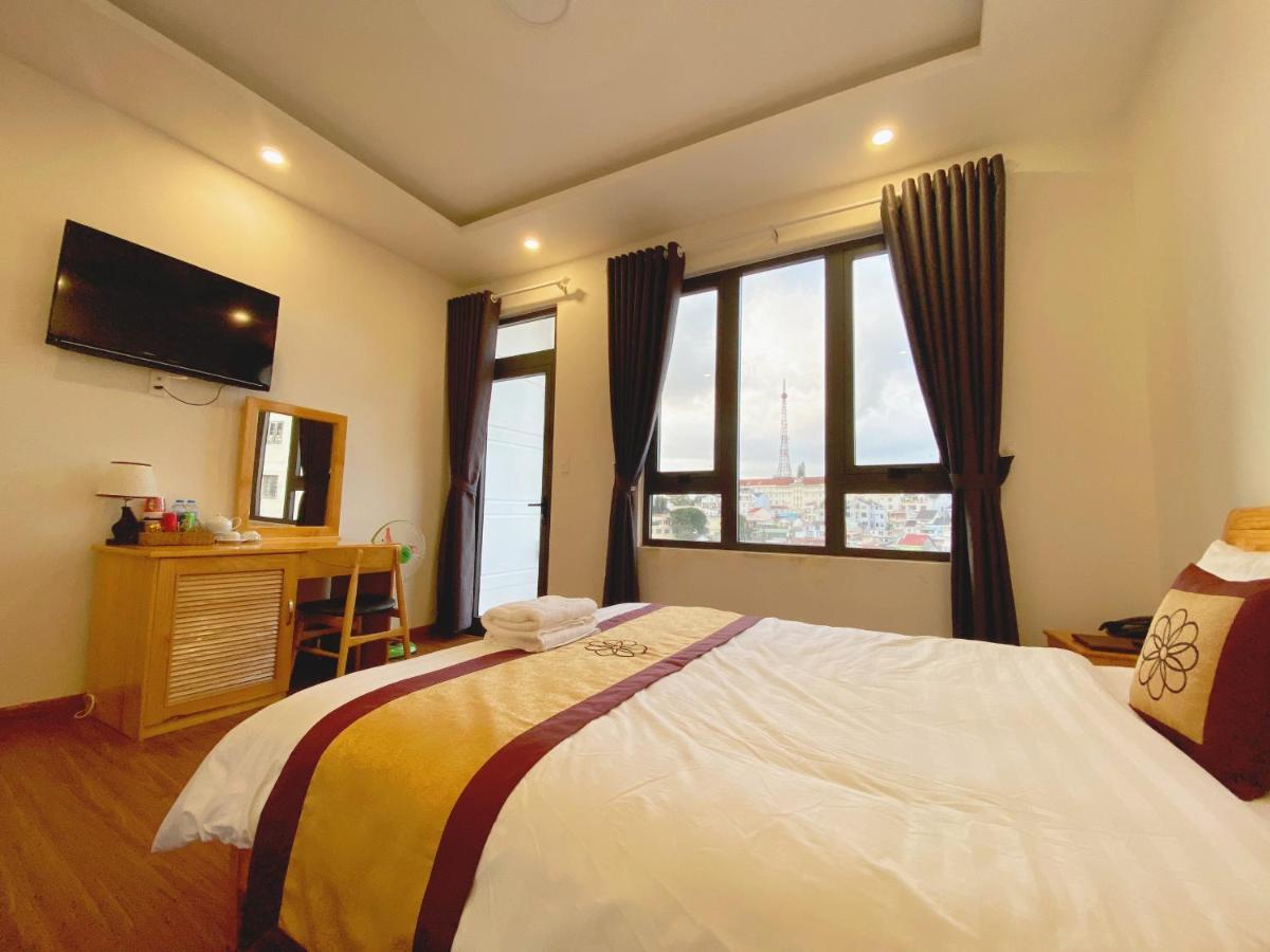 Hanz Bao Hoang Hotel 大叻 外观 照片