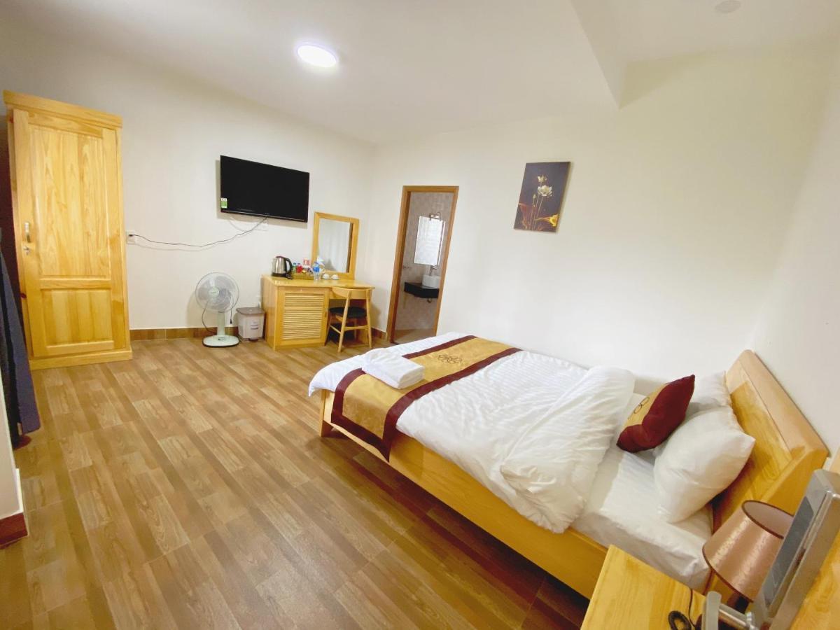 Hanz Bao Hoang Hotel 大叻 客房 照片